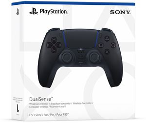 Sony PlayStation DualSense Midnight Black wireless controller (PS5)