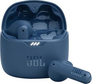 JBL wireless earbuds Tune Flex, blue