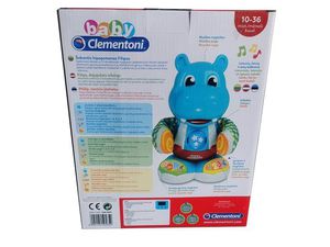Interaktyvus  šokantis hipopotamas Clementoni