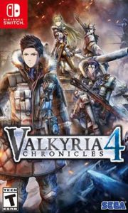 Valkyria Chronicles 4 NSW