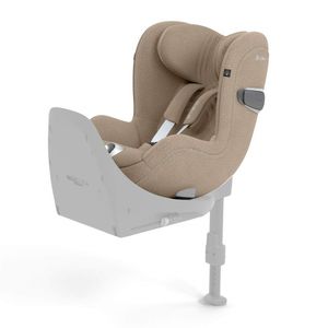 Cybex autokėdutė Sirona T i-Size Plus Cozy Beige, smėlio spalvos