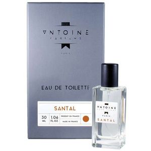 Antoine Parfums Santal Eau de Toilette Kūno kvepalai, 30ml