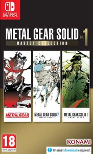 Metal Gear Solid Master Collection Vol. 1 NSW