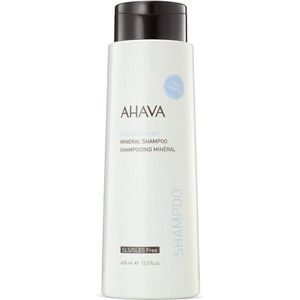 Ahava Dead Sea Water Mineral Shampoo Valomasis plaukų šampūnas, 400ml