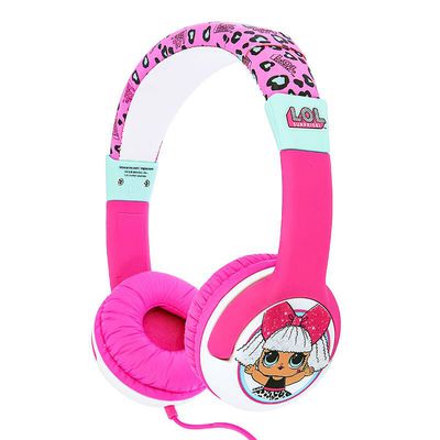 Wired headphones for Kids OTL L.O.L. Surprise! My Diva (pink)
