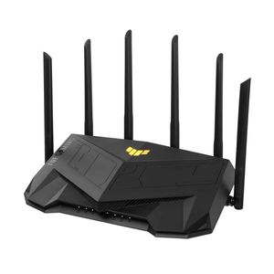 Maršrutizatorius Asus Dual Band WiFi6 Gigabit Router TUF Gaming AX6000  802.11ax, 1148+4804 Mbit/s, 10/100/1000 Mbit/s, Ethernet LAN (RJ-45) ports 5,
