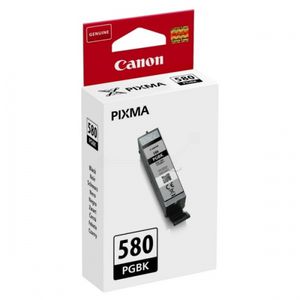 Canon PGI-580PGBK (2078C001), juoda kasetė rašaliniams spausdintuvams