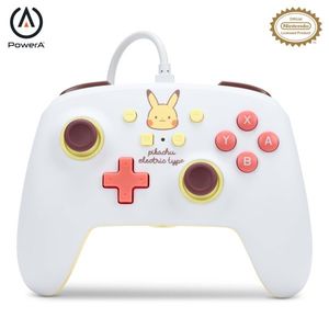 PowerA Pikachu Electric Type Wired Controller for Nintendo Switch