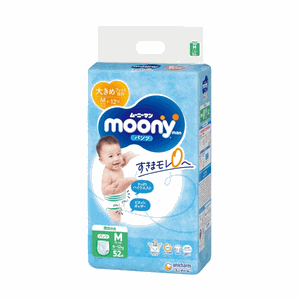 MOONY sauskelnės-kelnaitės AIRFIT M, 6-10 kg, N52