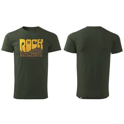 Marškinėliai Rock Machine Wave, žalia, XXL