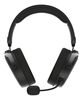 DELTACO GAMING DH420 Wireless gaming headset, USB-C, Black/RGB