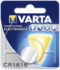 100x1 Varta electronic CR 1616 PU master box