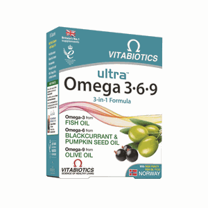 ULTRA OMEGA 3-6-9 kapsulės N60