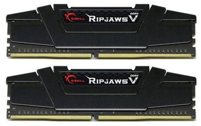 G.Skill Ripjaws V DDR4-3600MHz CL16-19-19-39 1.35V 32GB (2x16GB)