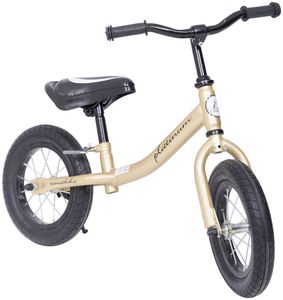TOMABIKE balansinis dviratis PLATINUM GOLD