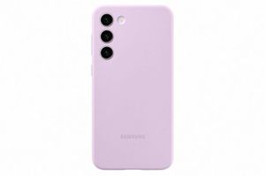 Samsung Galaxy S23+ Silicone Cover Lilac