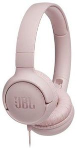 JBL Tune 500 On-Ear Headphones with Siri and Google Now - Pink
