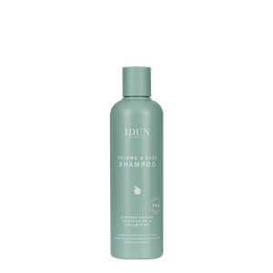 Idun Minerals Volume &amp; Care Shampoo Apimties suteikiantis šampūnas, 250ml