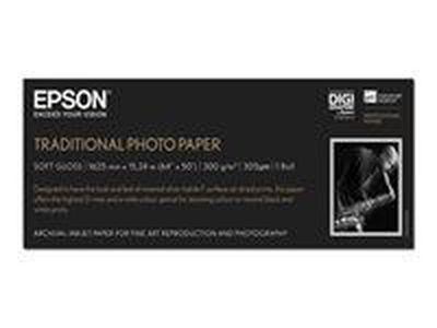 EPSON Traditional Photo Paper 1626mm (64) x 15m, 330g/m²