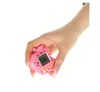 TAMAGOTCHI žaislinis elektroninis augintinis Obuolys (rožinis)