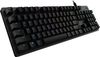 Logitech G512 GX LIGHTSYNC RGB wired mechanical keyboard | US, BROWN SWITCHES