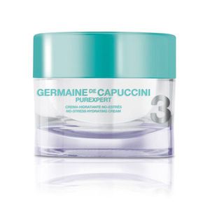 Germaine de Capuccini Purexpert No Stress Hydrating Cream Antistresinis drėkinamasis kremas, 50ml