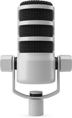 Rode microphone PodMic White