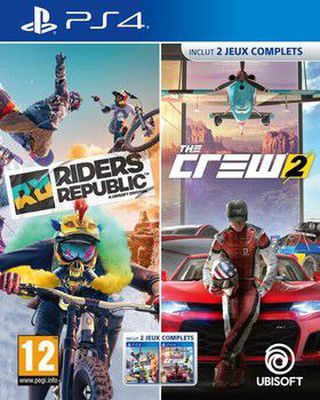 Riders Republic + The Crew 2 PS4