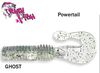 Guminukas aromatizuotas Crazy Fish Powertail GHOST 7cm Kalmaro