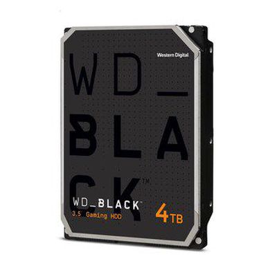 WD Desktop Black 4TB HDD 7200rpm 6Gb/s serial ATA sATA 256MB cache 3.5Inch intern RoHS compliant Bulk