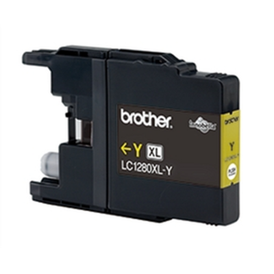 BROTHER LC-1280 ink cartridge yellow extra high capacity 1.200 pages 1-pack