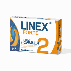 Linex Forte kietosios kapsulės N14 