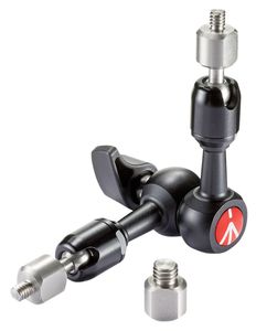 Manfrotto 244 Micro Friction Arm with interchangeable Adapter