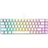 Royal Kludge RK71 TKL Keyboard | 70%, Hot-swap, Blue Switches, US, White