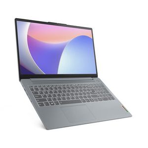 Notebook|LENOVO|IdeaPad|Slim 3 15IAH8|CPU Core i5|i5-12450H|2000 MHz|15.6"|1920x1080|RAM 8GB|DDR5|4800 MHz|SSD 512GB|Intel UHD Graphics|Integrated|ENG|Card Reader SD|Grey|1.62 kg|83ER0006PB