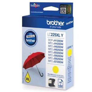 BROTHER LC-225XL ink cartridge yellow high capacity 1200 pages 1-pack