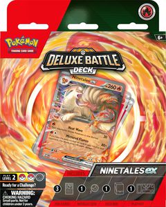 Pokémon TCG - Deluxe Battle Deck - Ninetales ex