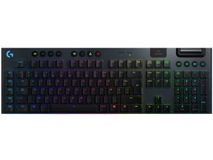Logitech G915 Lightspeed wireless mechanical keyboard | US, CLICKY SWITCHES