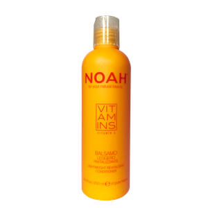 Noah Vitamins Lightweight Revitalising Conditioner Stiprinamasis kondicionierius su vitaminu C, 250ml
