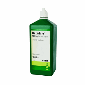 Betadine 100 mg/ml odos tirpalas 1000 ml