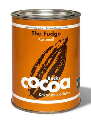 Ekologiška kakava Becks Cacao “The Fudge” 250 g.
