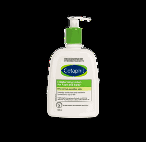 Cetaphil drėkinamasis veido ir kūno losjonas, 500 ml