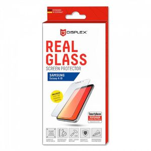 Samsung Galaxy A10 Apsauginis 2D Ekrano Stiklas Displex Permatomas