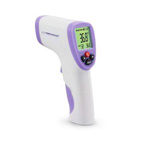 Esperanza ECT002 skaitmeninis kūno termometras Nuotolinio veikimo termometras Violetinė, Balta Ausis, Kakta, Dedamas į burną, Rektalinis, Pažastis Mygtukai