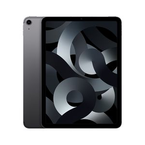 Planšetinis kompiuteris Apple iPad Air 5th Gen 10.9", Space Grey, Liquid Retina IPS LCD, Apple M1, 8GB, 256GB, 5G, Wi-Fi, 12 MP, 12 MP, Bluetooth, 5.