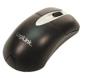 Logilink ID0011, Optical Scroll Mouse 800 DPI, black