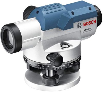 Optinis nivelyras Bosch GOL 26 D Professional 0601068000