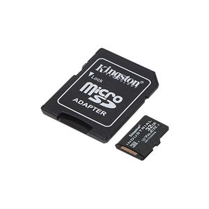 Atminties kortelė Kingston UHS-I 32GB, microSDHC/SDXC Industrial Card, Flash memory class Class 10, UHS-I, U3, V30, A1, SD Adapter