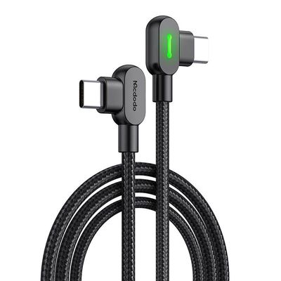 USB-C to USB-C Mcdodo 60W Cable, 2m (Black)