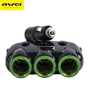 AWEI C-35 Cigarette Lighter Adapter